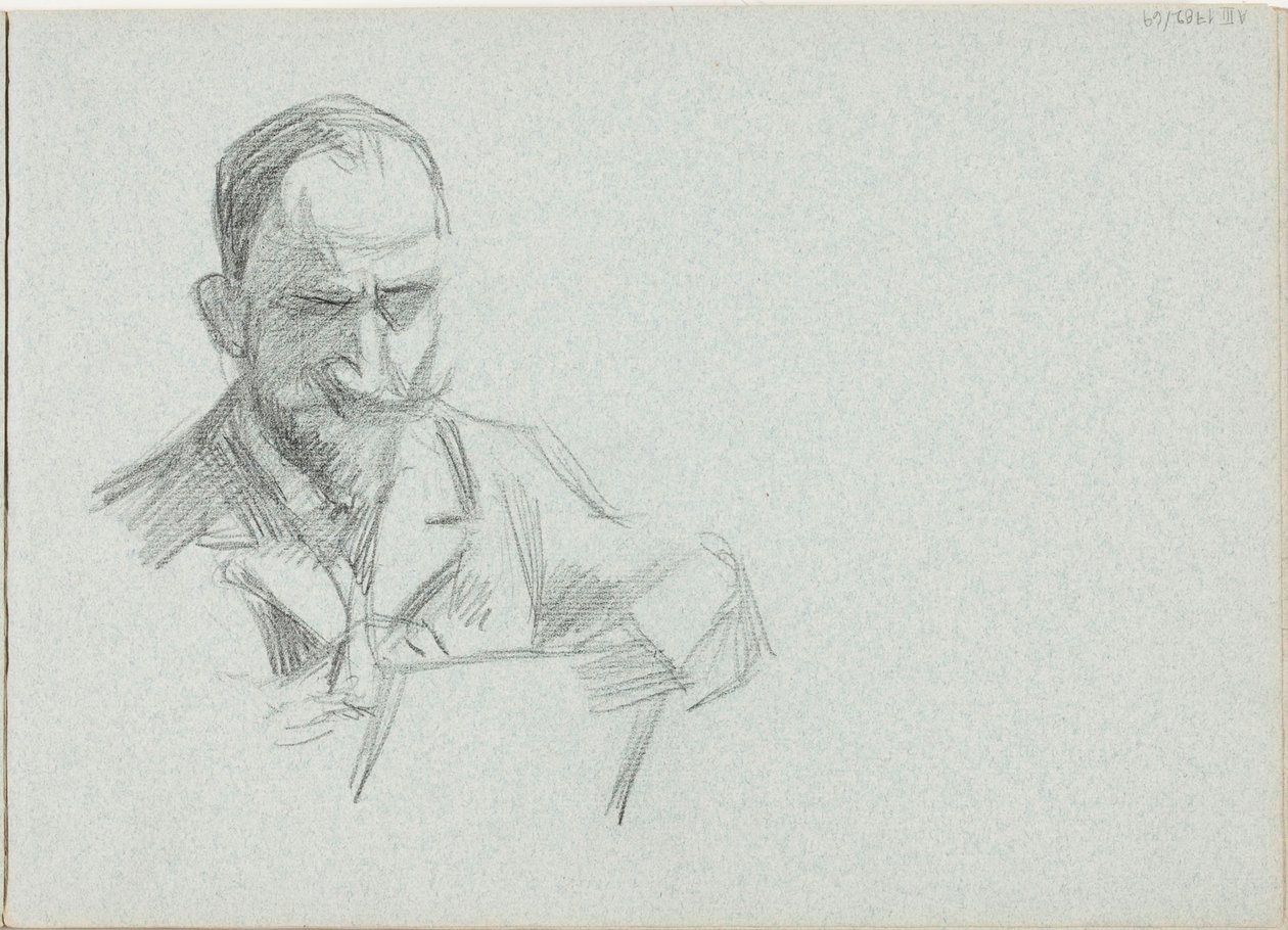 Nimetön tekijältä Albert Edelfelt