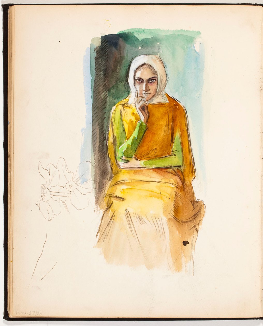 Nimetön tekijältä Albert Edelfelt