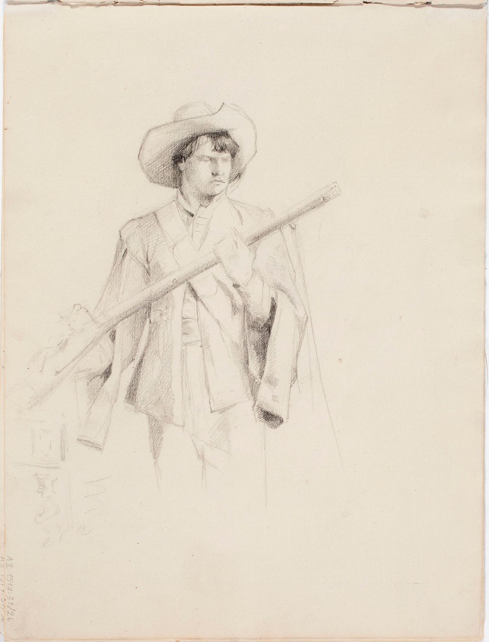 Nimetön tekijältä Albert Edelfelt