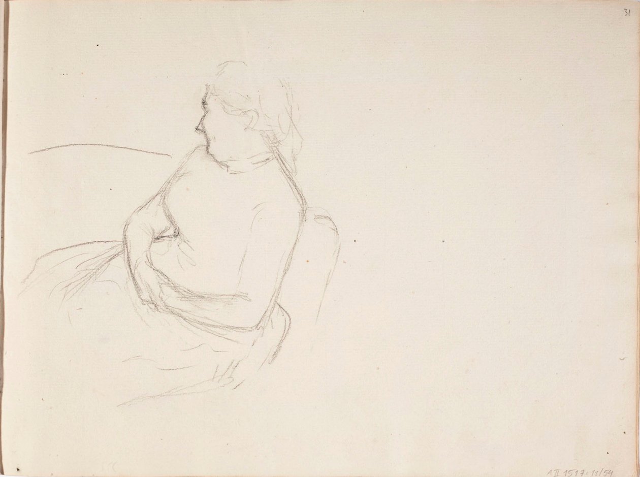 Nimetön tekijältä Albert Edelfelt
