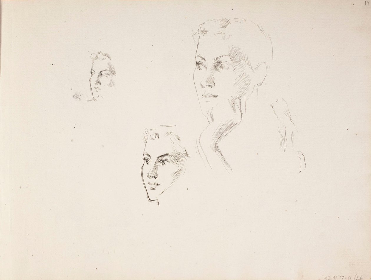 Nimetön tekijältä Albert Edelfelt