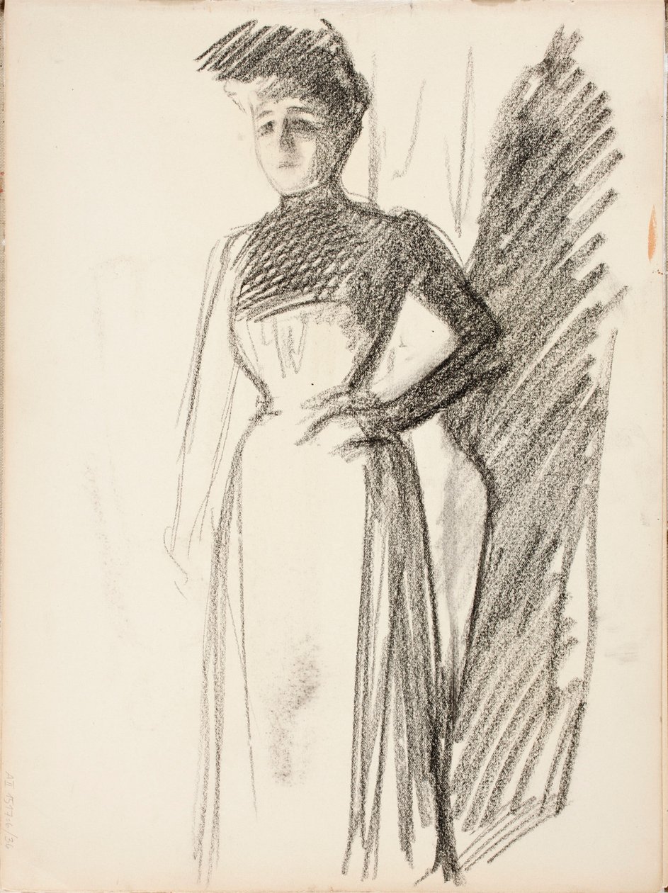 Nimetön tekijältä Albert Edelfelt