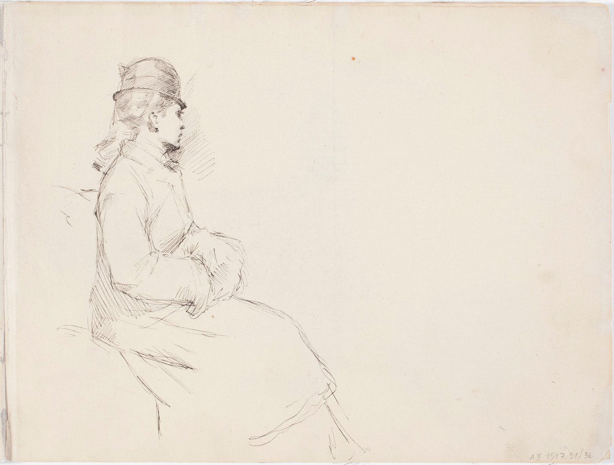 Nimetön tekijältä Albert Edelfelt