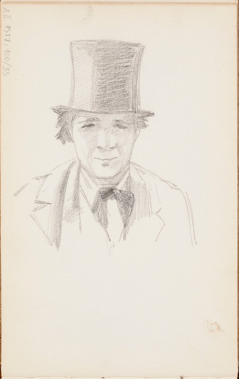 Nimetön tekijältä Albert Edelfelt