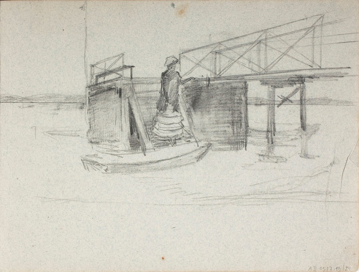 Nimetön tekijältä Albert Edelfelt