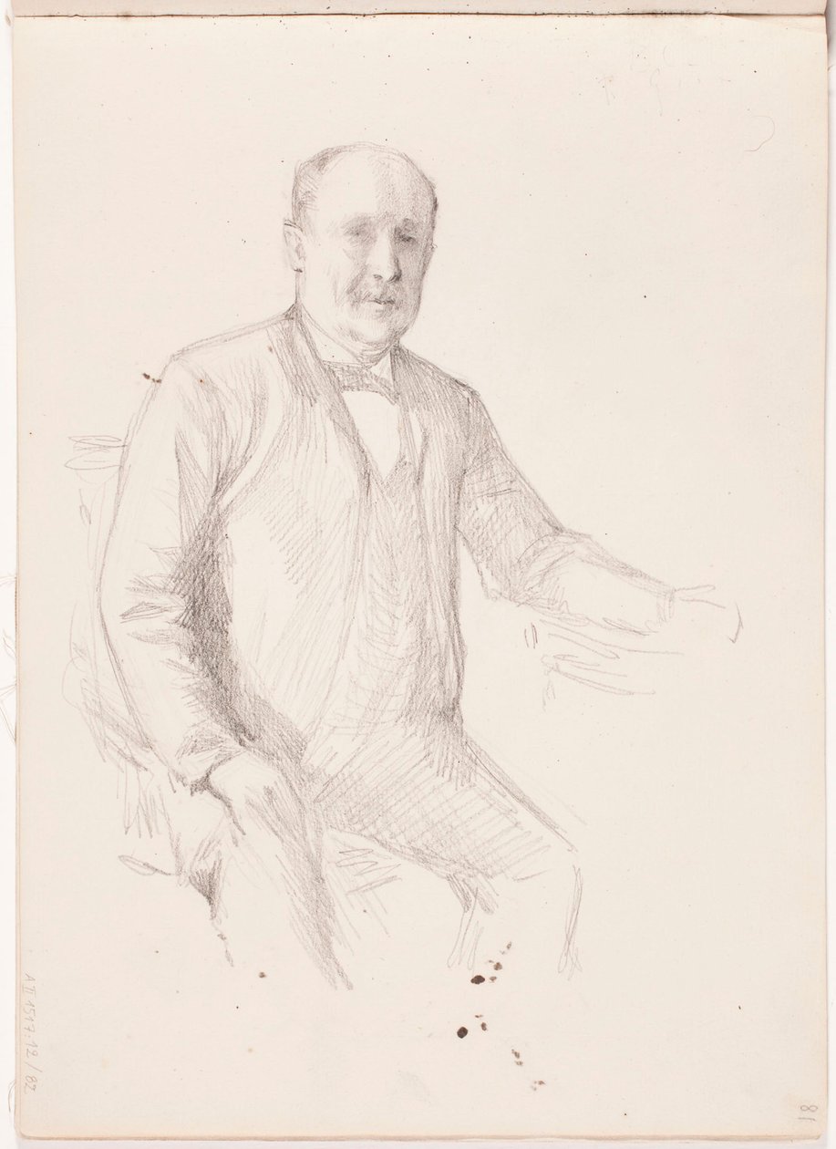 Nimetön tekijältä Albert Edelfelt
