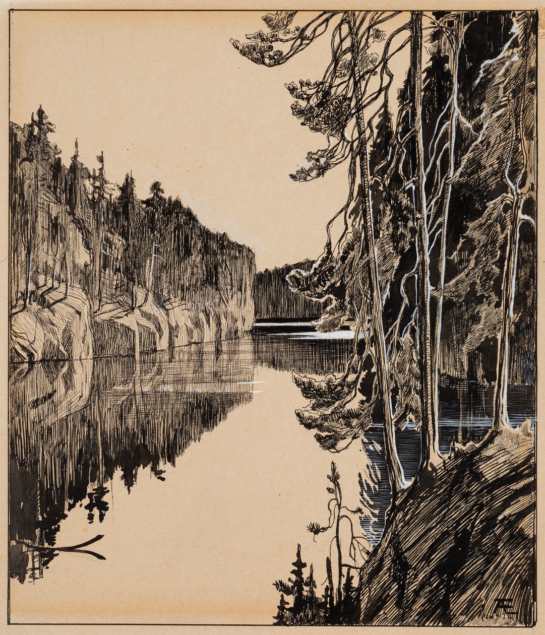 Nimetön tekijältä Albert Edelfelt