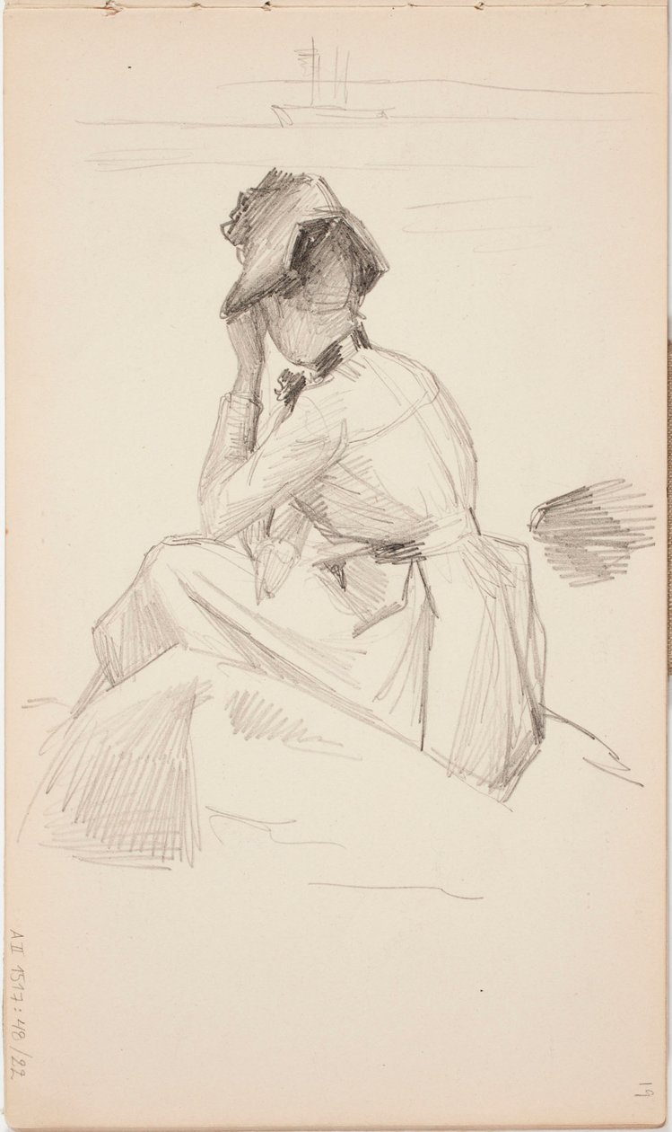 Nimetön tekijältä Albert Edelfelt