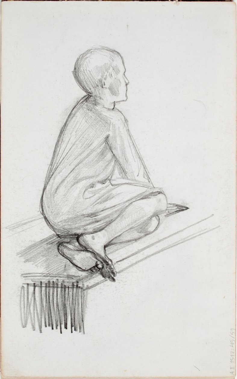 Nimetön tekijältä Albert Edelfelt