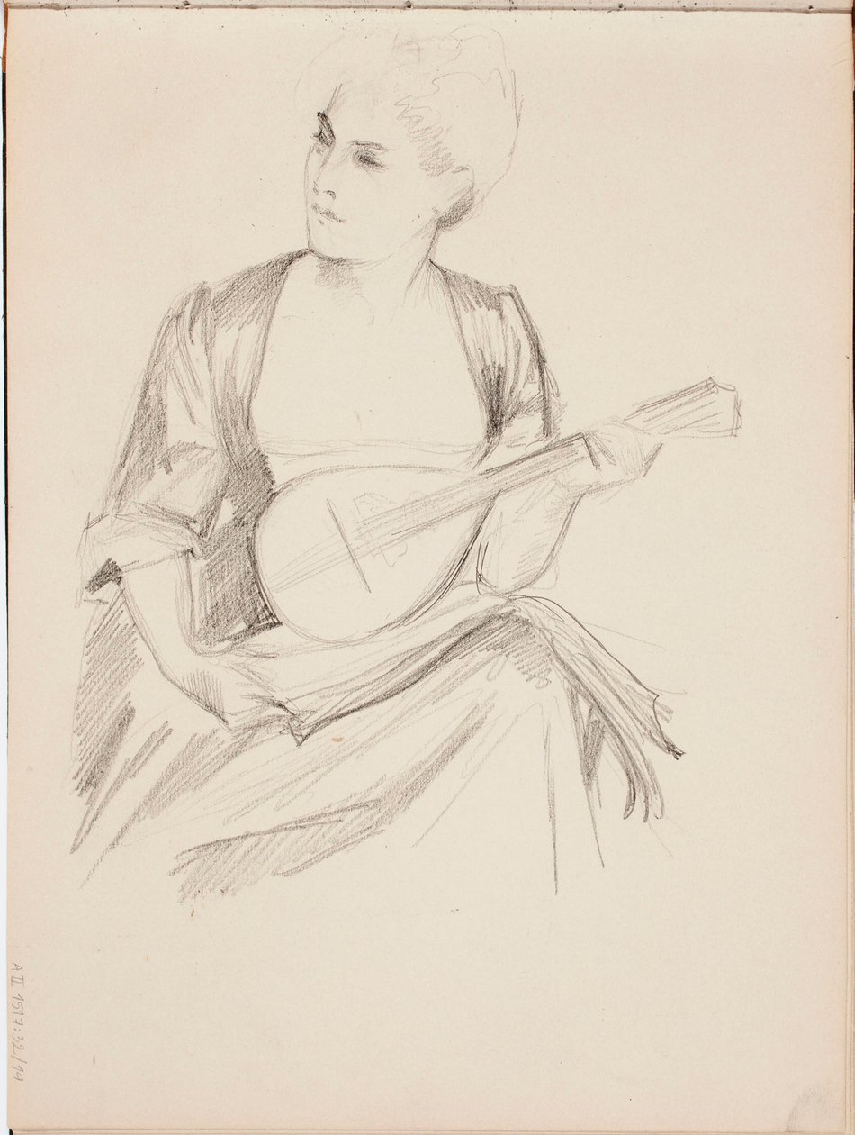 Nimetön tekijältä Albert Edelfelt