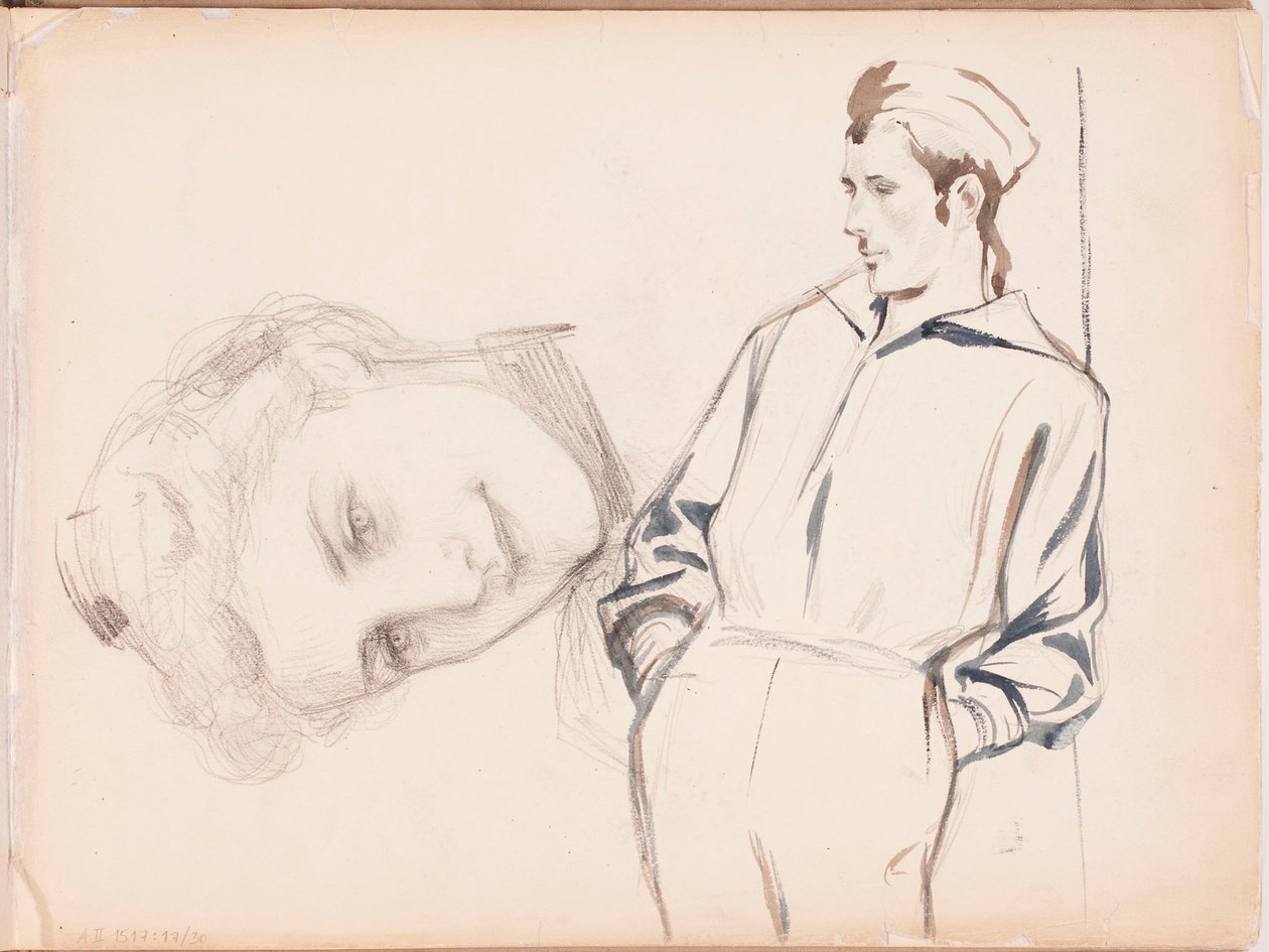 Nimetön tekijältä Albert Edelfelt
