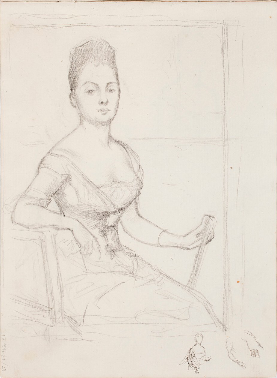 Nimetön tekijältä Albert Edelfelt