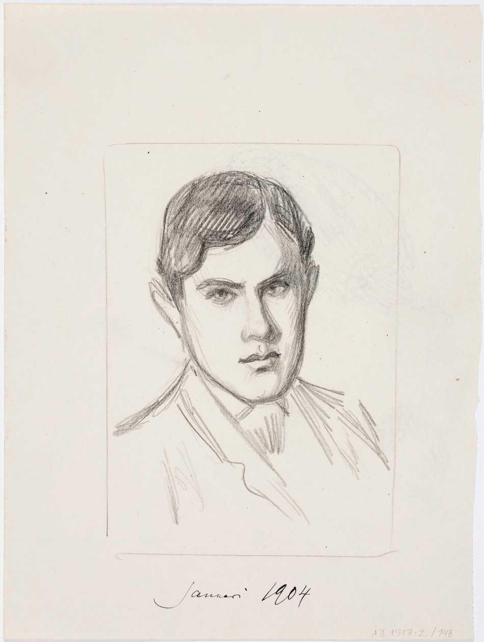 Nimetön tekijältä Albert Edelfelt