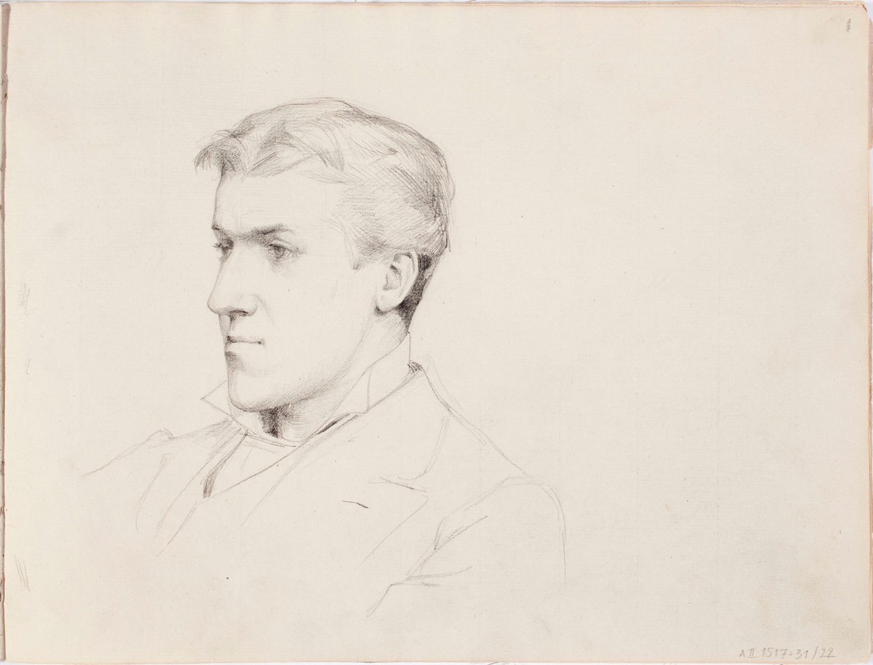 Nimetön tekijältä Albert Edelfelt