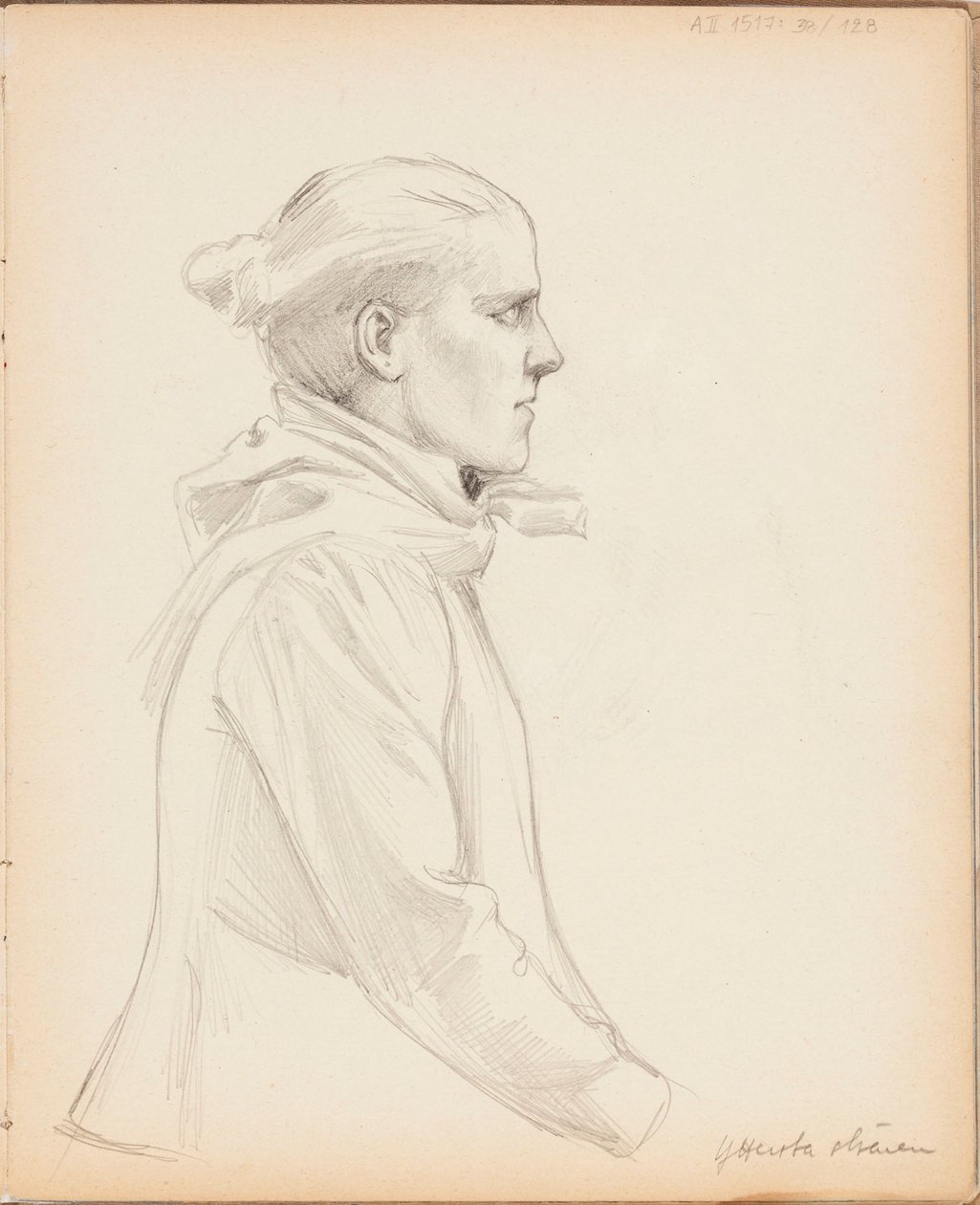 Nimetön tekijältä Albert Edelfelt
