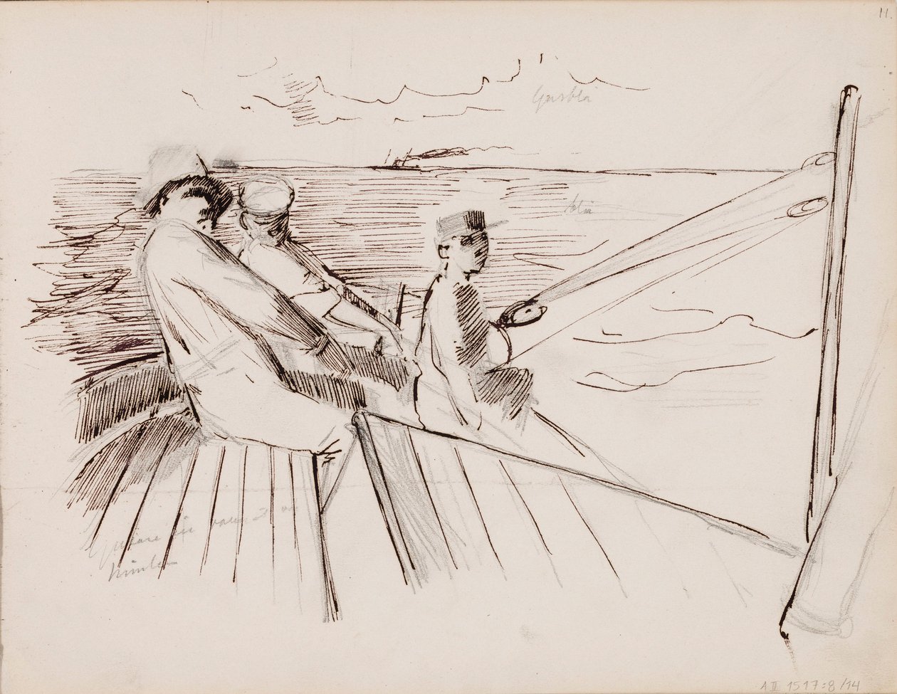 Nimetön tekijältä Albert Edelfelt