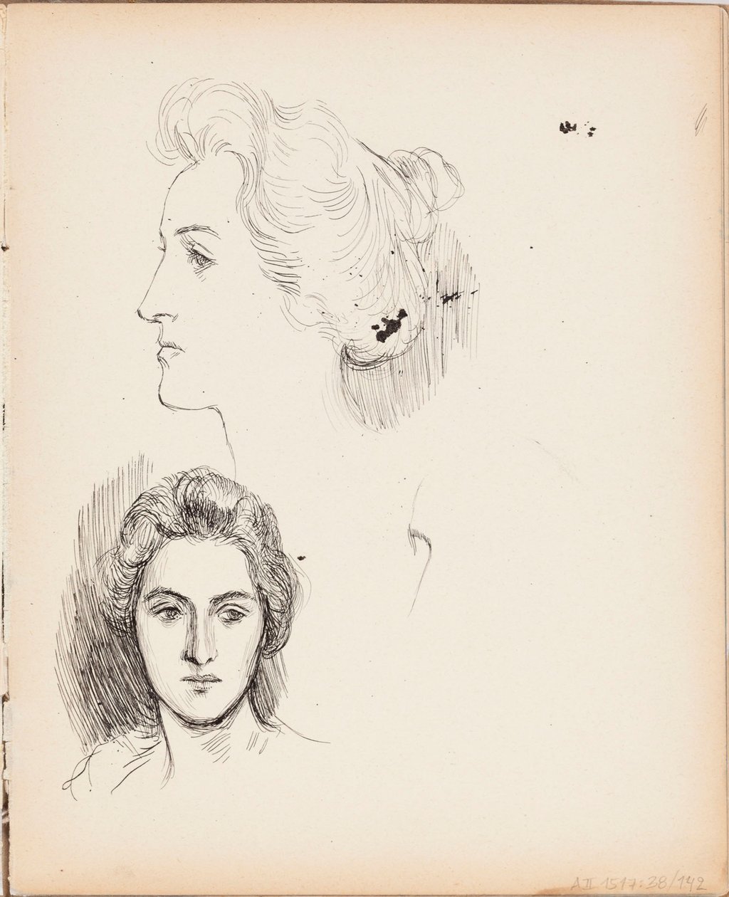 Nimetön tekijältä Albert Edelfelt