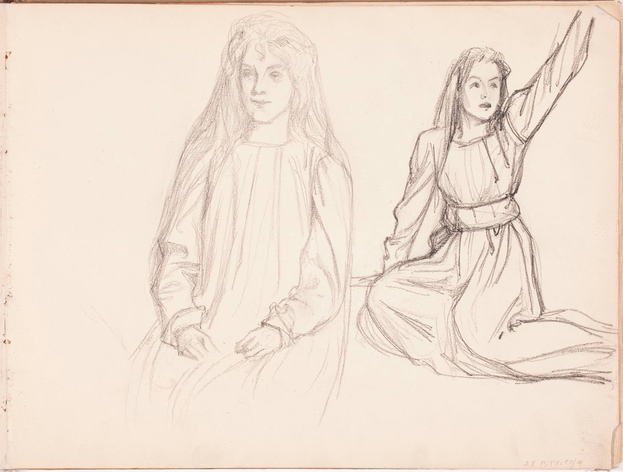 Nimetön tekijältä Albert Edelfelt