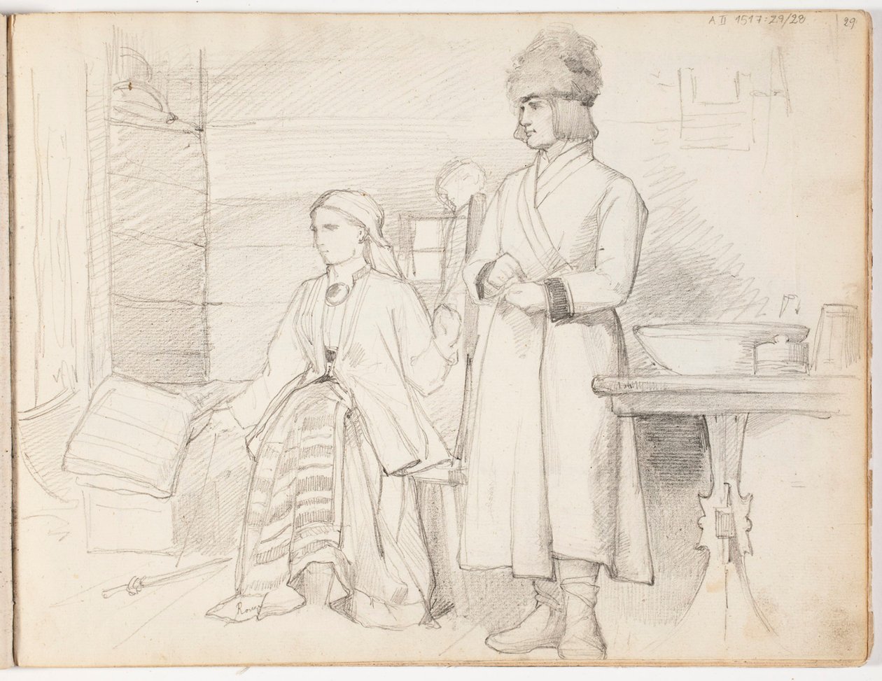 Nimetön tekijältä Albert Edelfelt