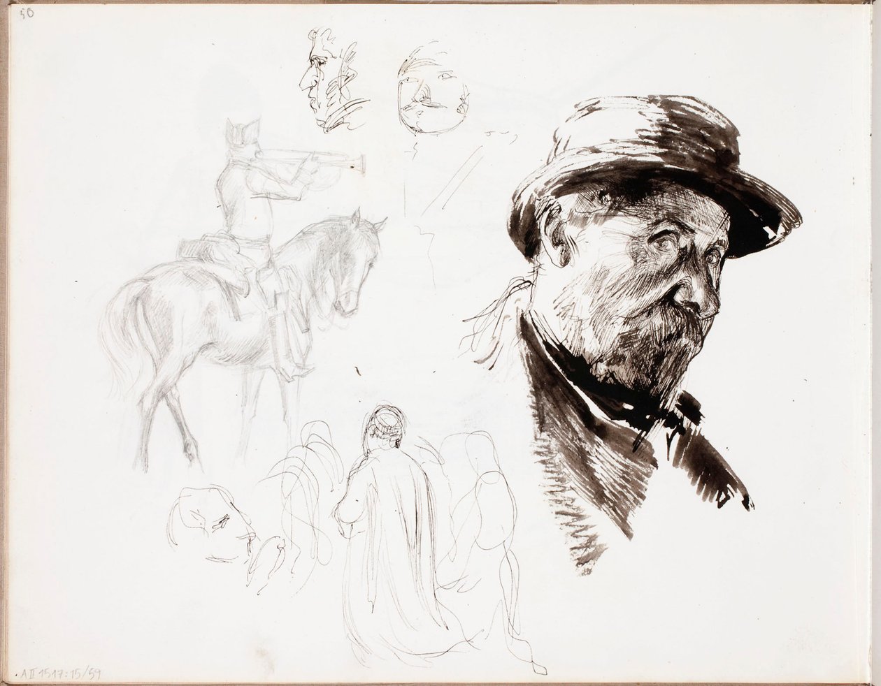Nimetön tekijältä Albert Edelfelt