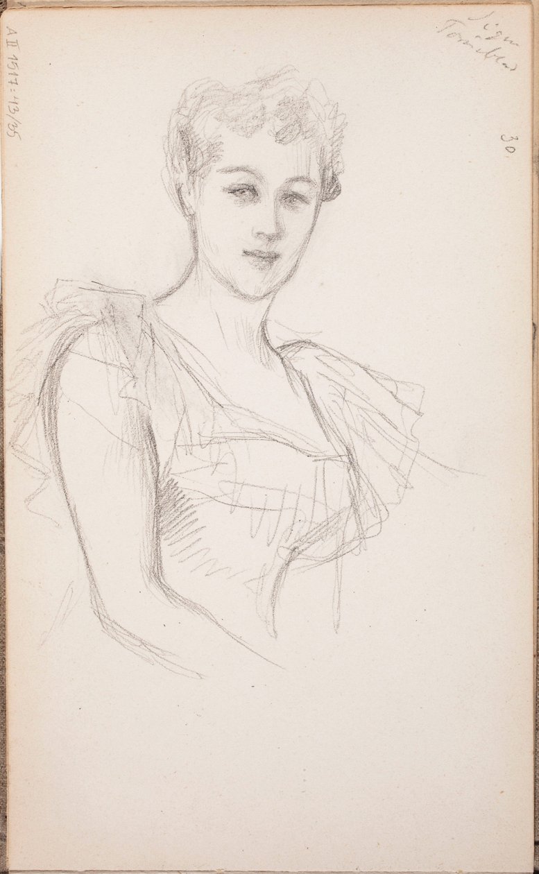 Nimetön tekijältä Albert Edelfelt