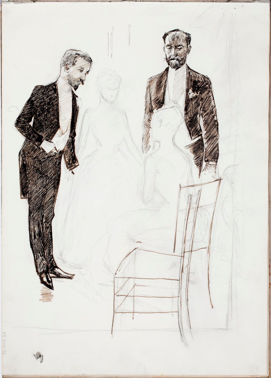 Nimetön tekijältä Albert Edelfelt