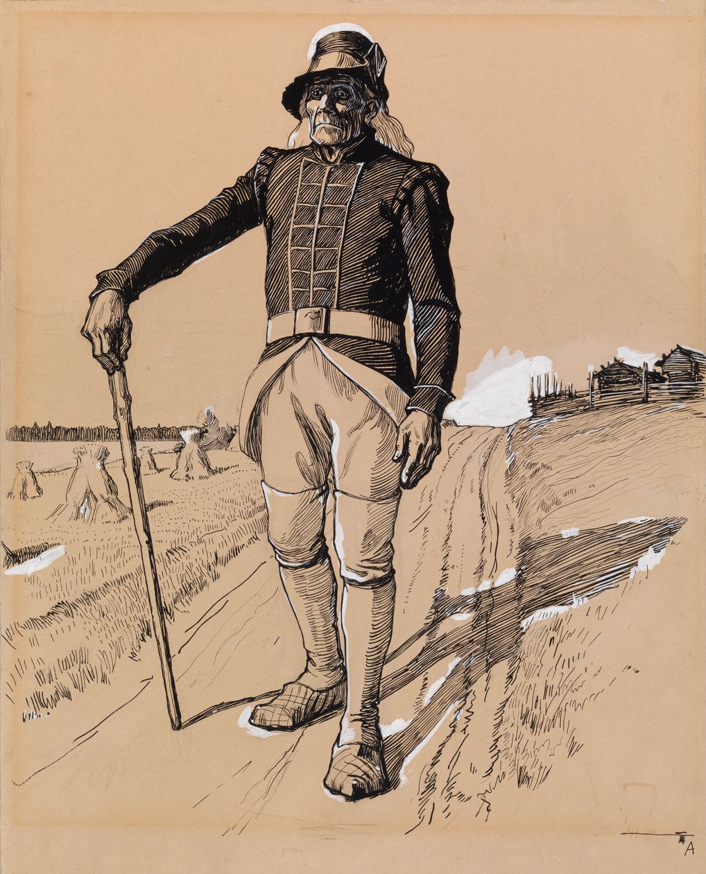 Nimetön tekijältä Albert Edelfelt