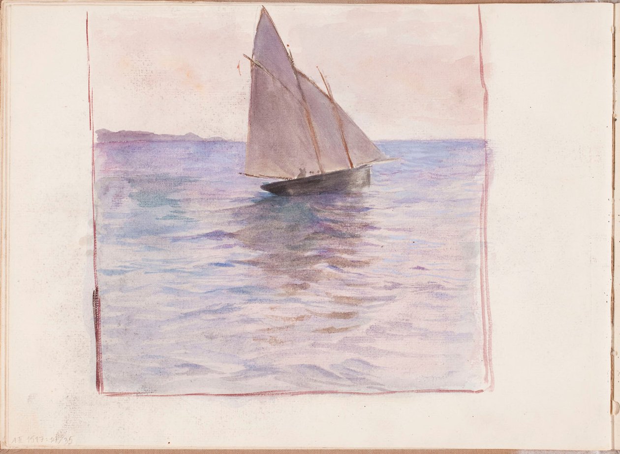 Nimetön tekijältä Albert Edelfelt