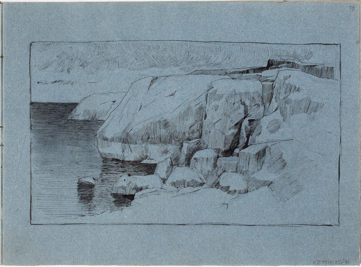 Nimetön tekijältä Albert Edelfelt