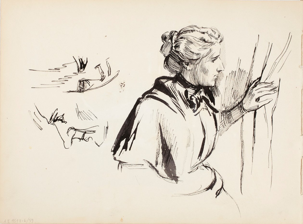Nimetön tekijältä Albert Edelfelt