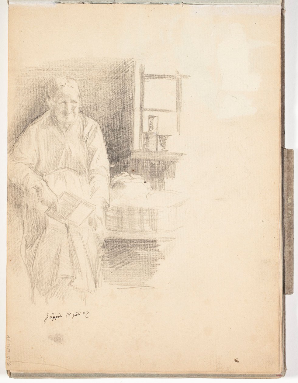 Nimetön tekijältä Albert Edelfelt