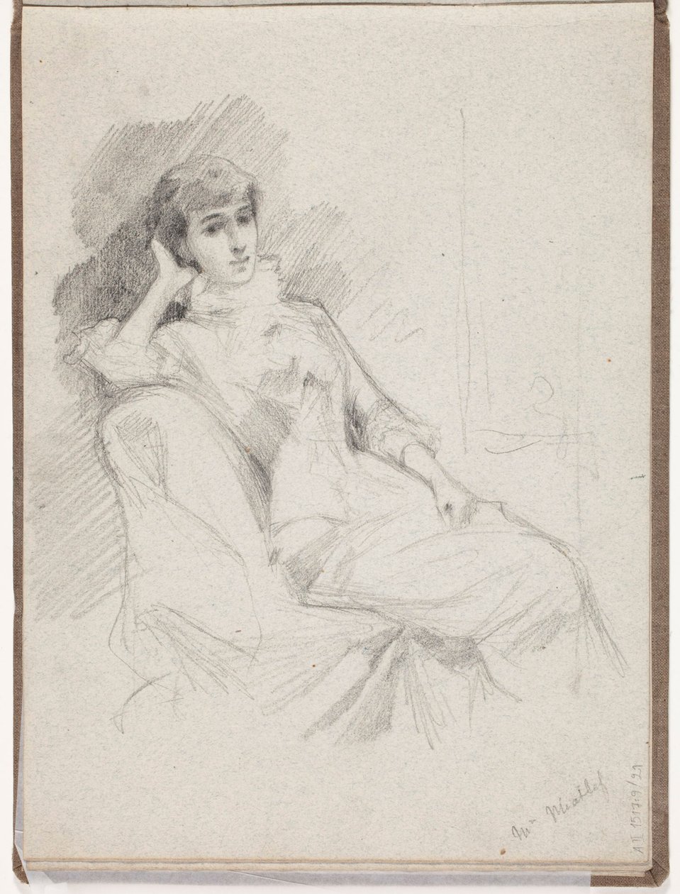 Nimetön tekijältä Albert Edelfelt