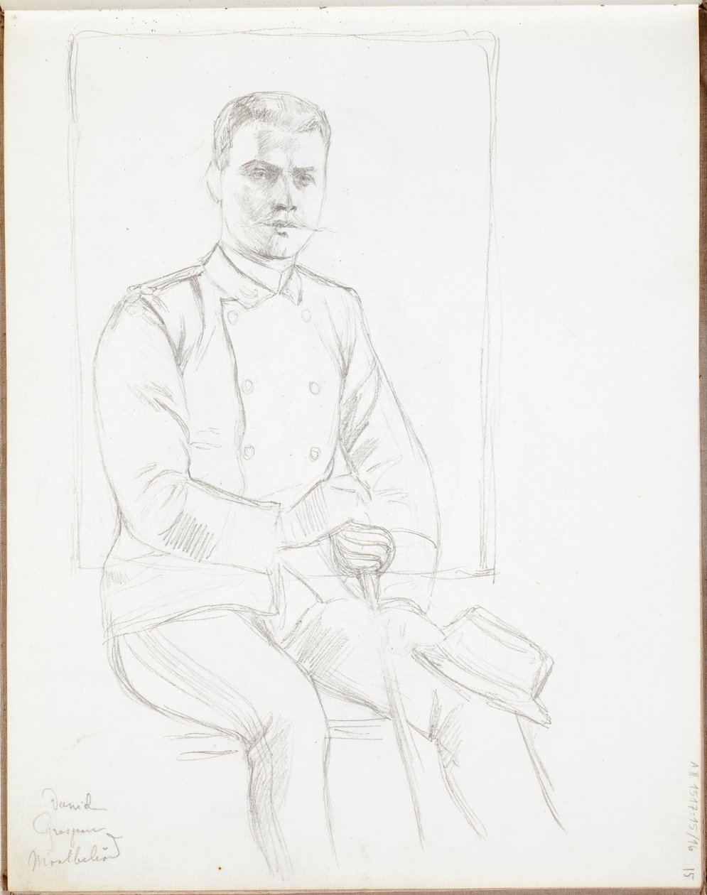 Nimetön tekijältä Albert Edelfelt