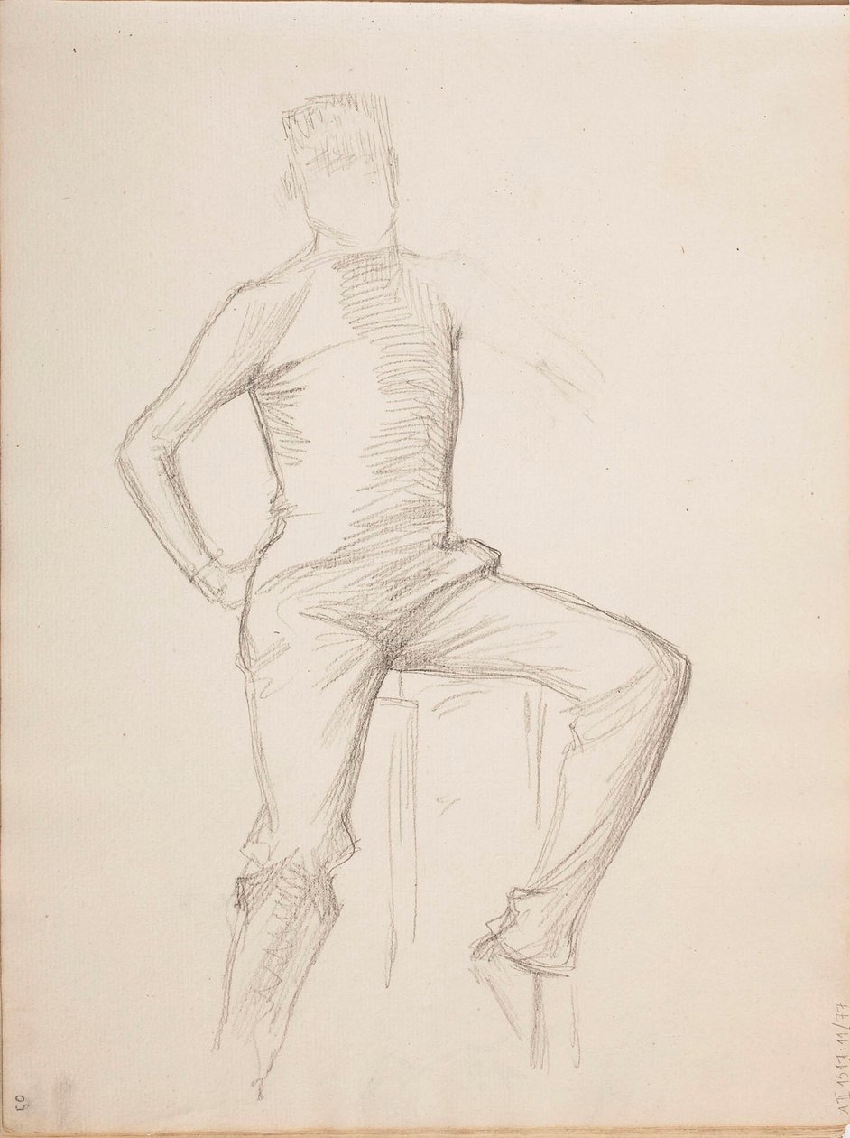 Nimetön tekijältä Albert Edelfelt