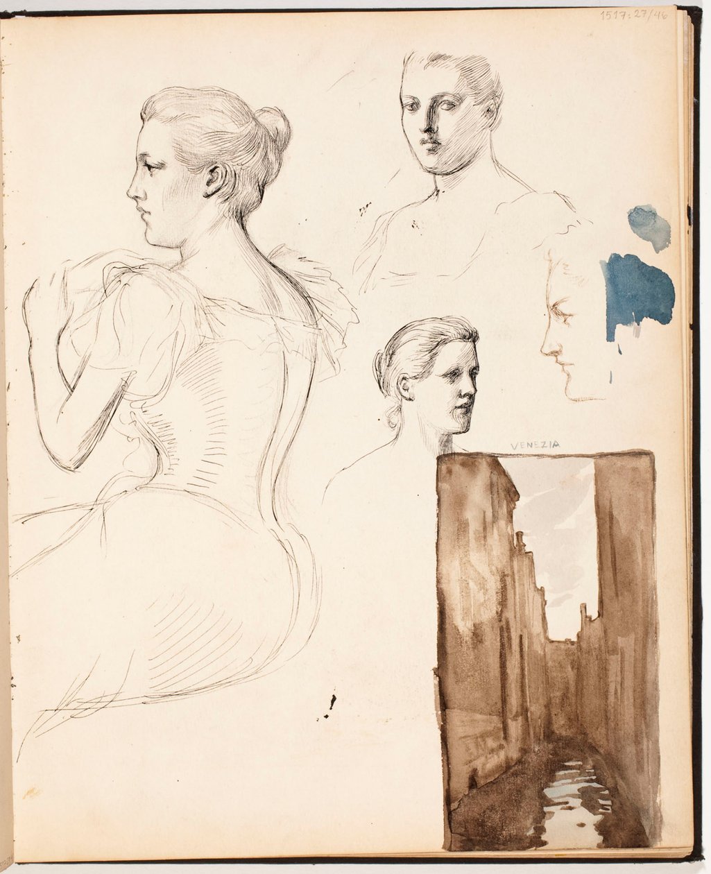 Nimetön tekijältä Albert Edelfelt