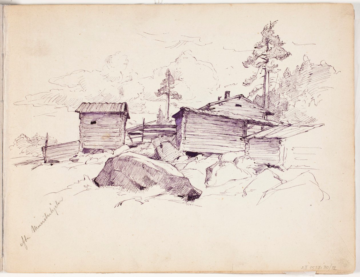 Nimetön tekijältä Albert Edelfelt