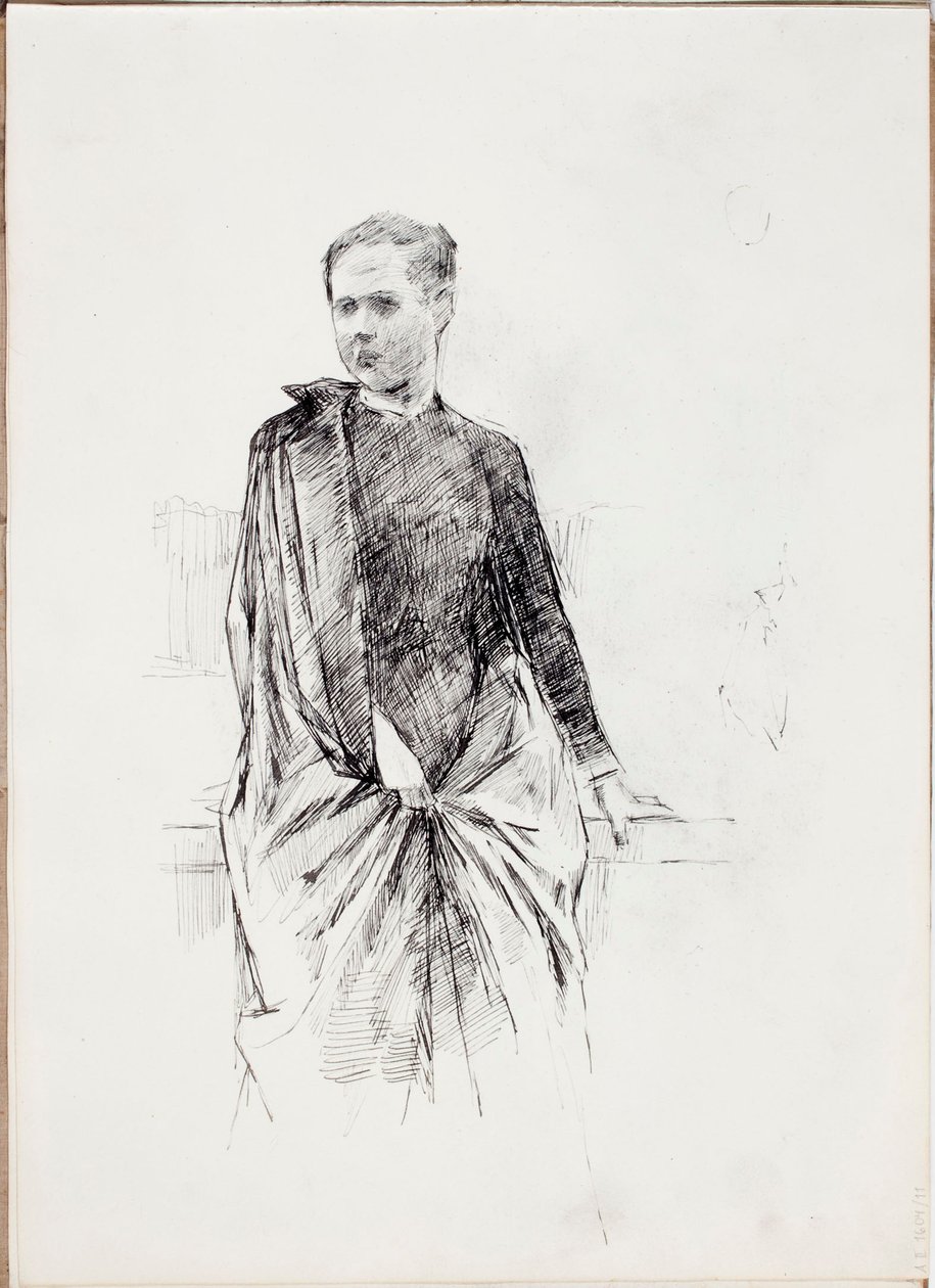 Nimetön tekijältä Albert Edelfelt