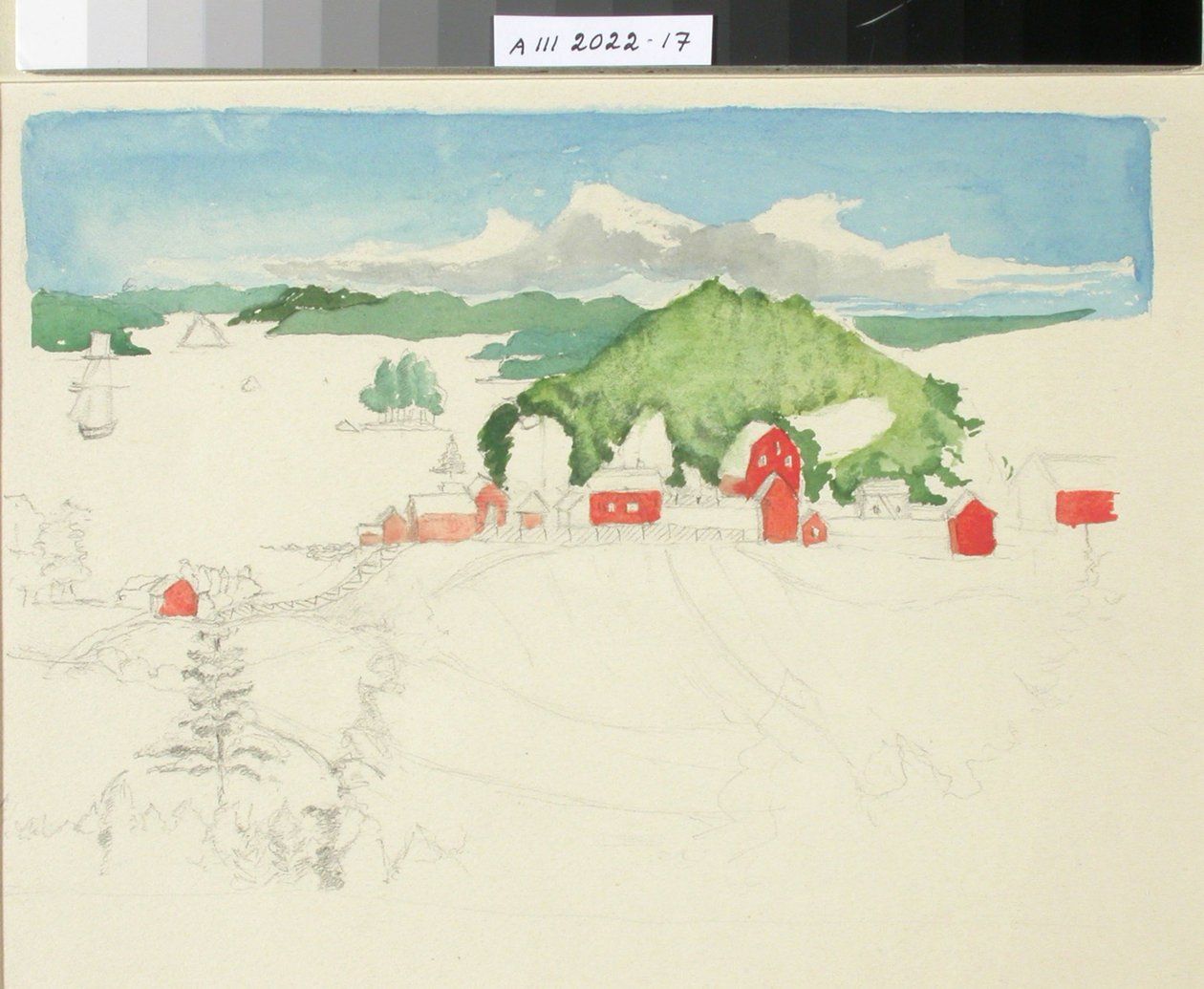 Nimetön tekijältä Albert Edelfelt