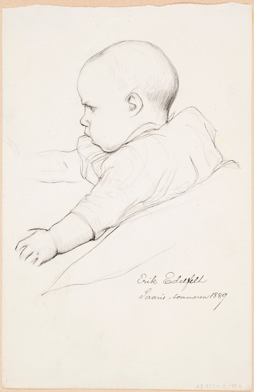 Nimetön tekijältä Albert Edelfelt