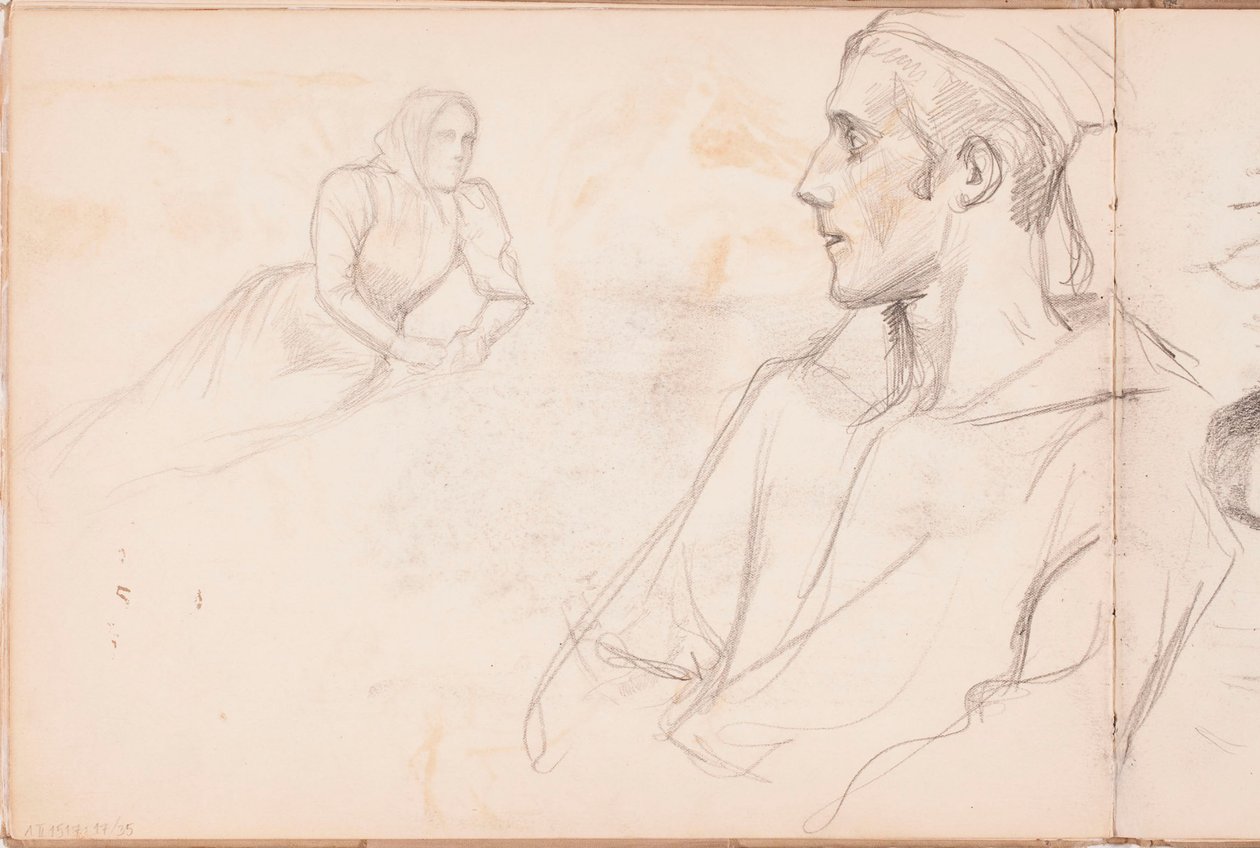 Nimetön tekijältä Albert Edelfelt