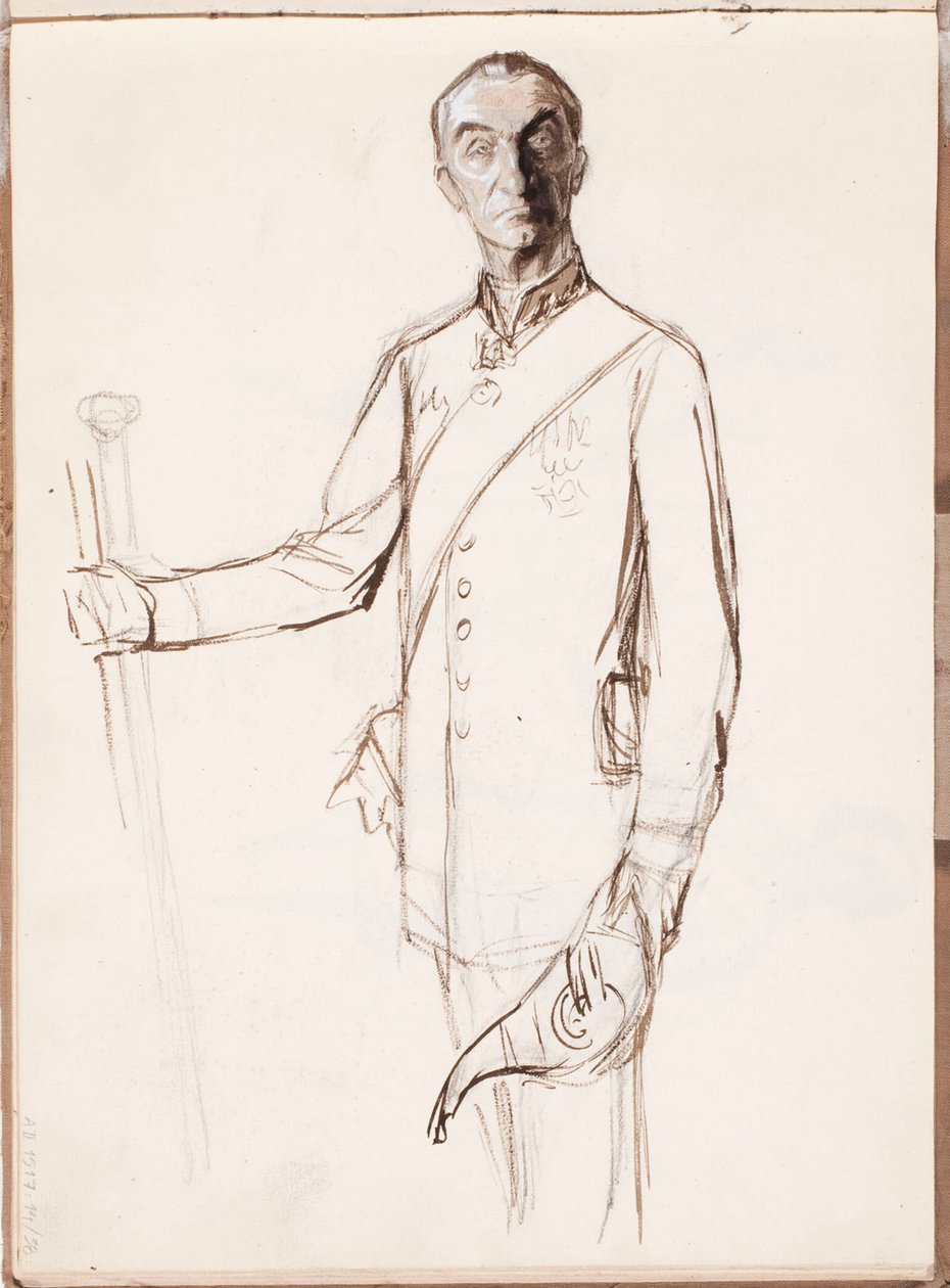 Nimetön tekijältä Albert Edelfelt