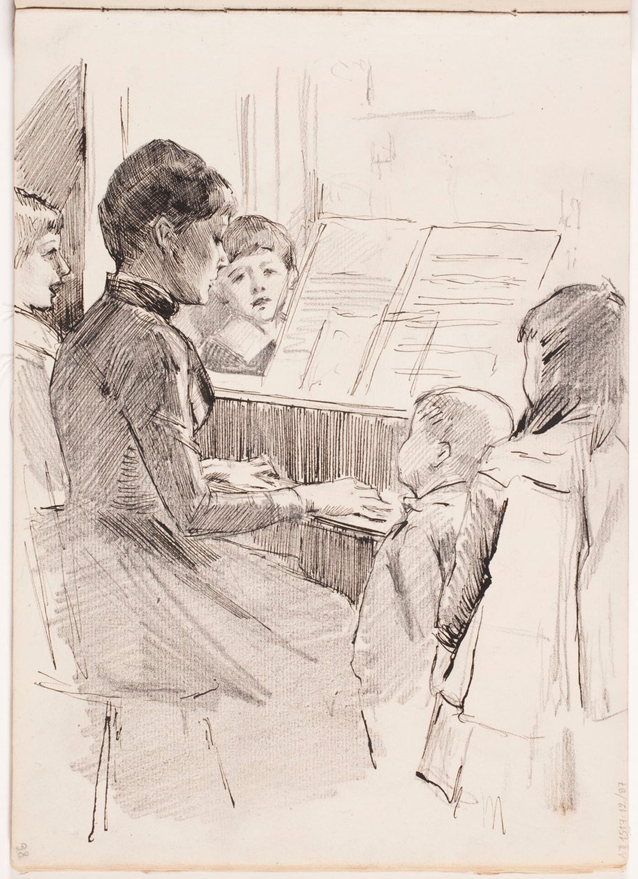 Nimetön tekijältä Albert Edelfelt