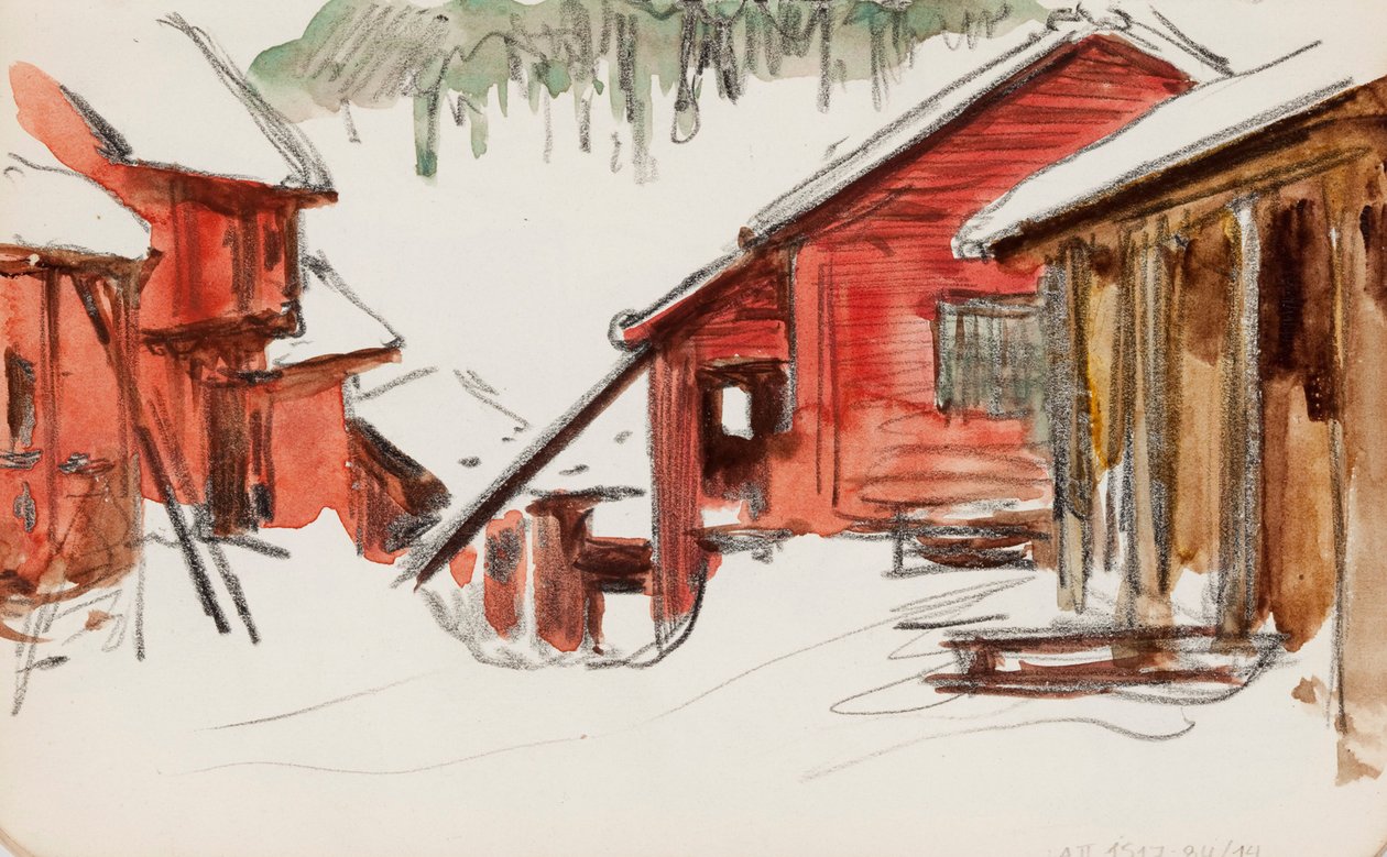 Nimetön tekijältä Albert Edelfelt
