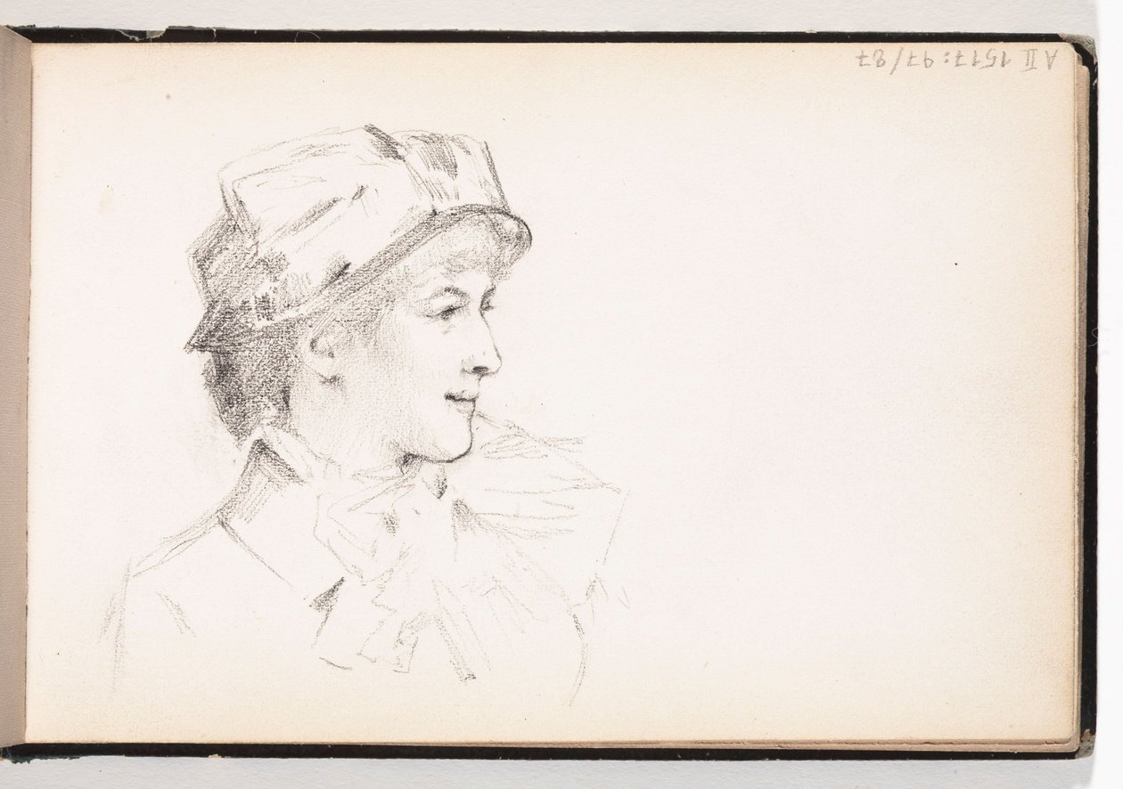 Nimetön tekijältä Albert Edelfelt