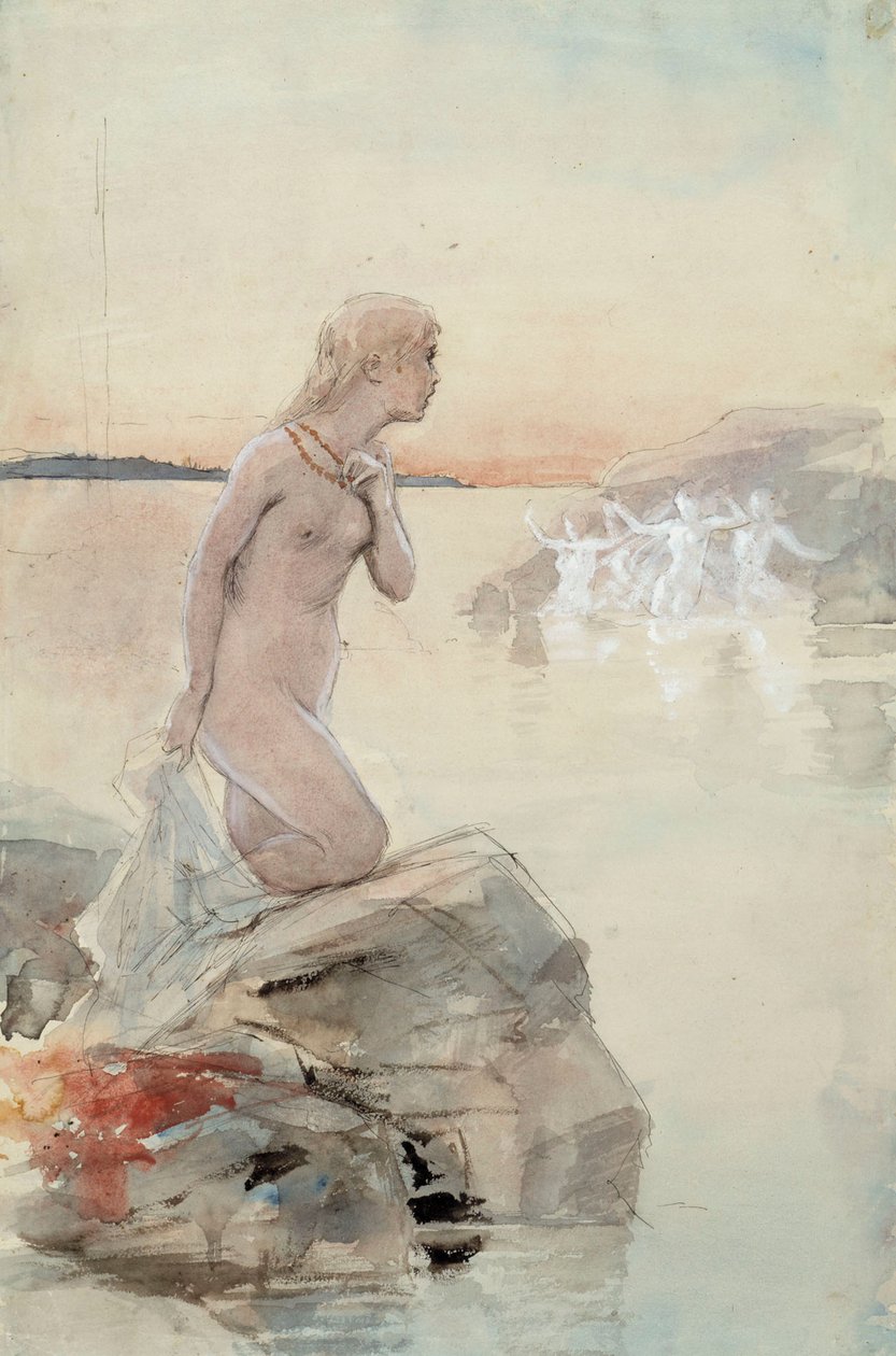 Nimetön tekijältä Albert Edelfelt
