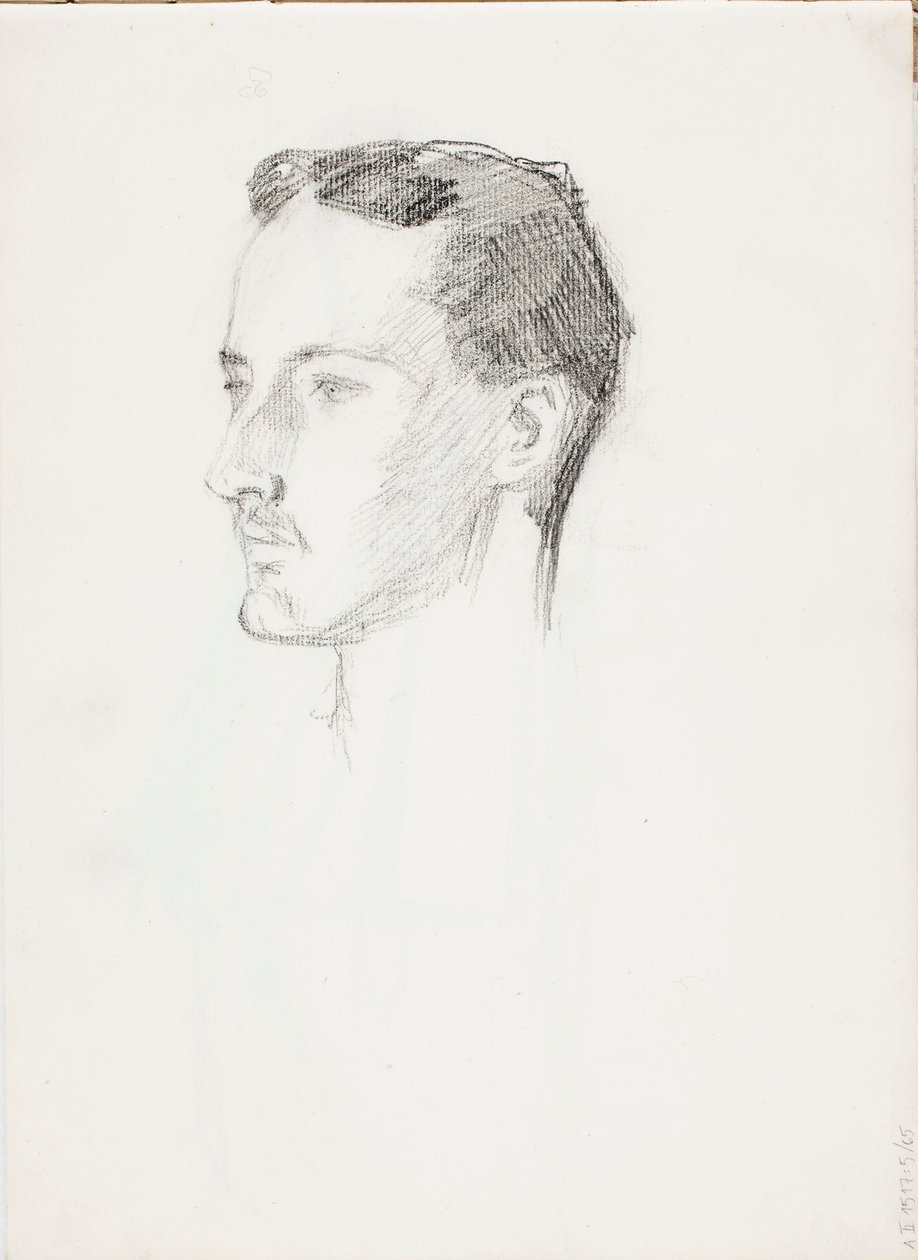 Nimetön tekijältä Albert Edelfelt