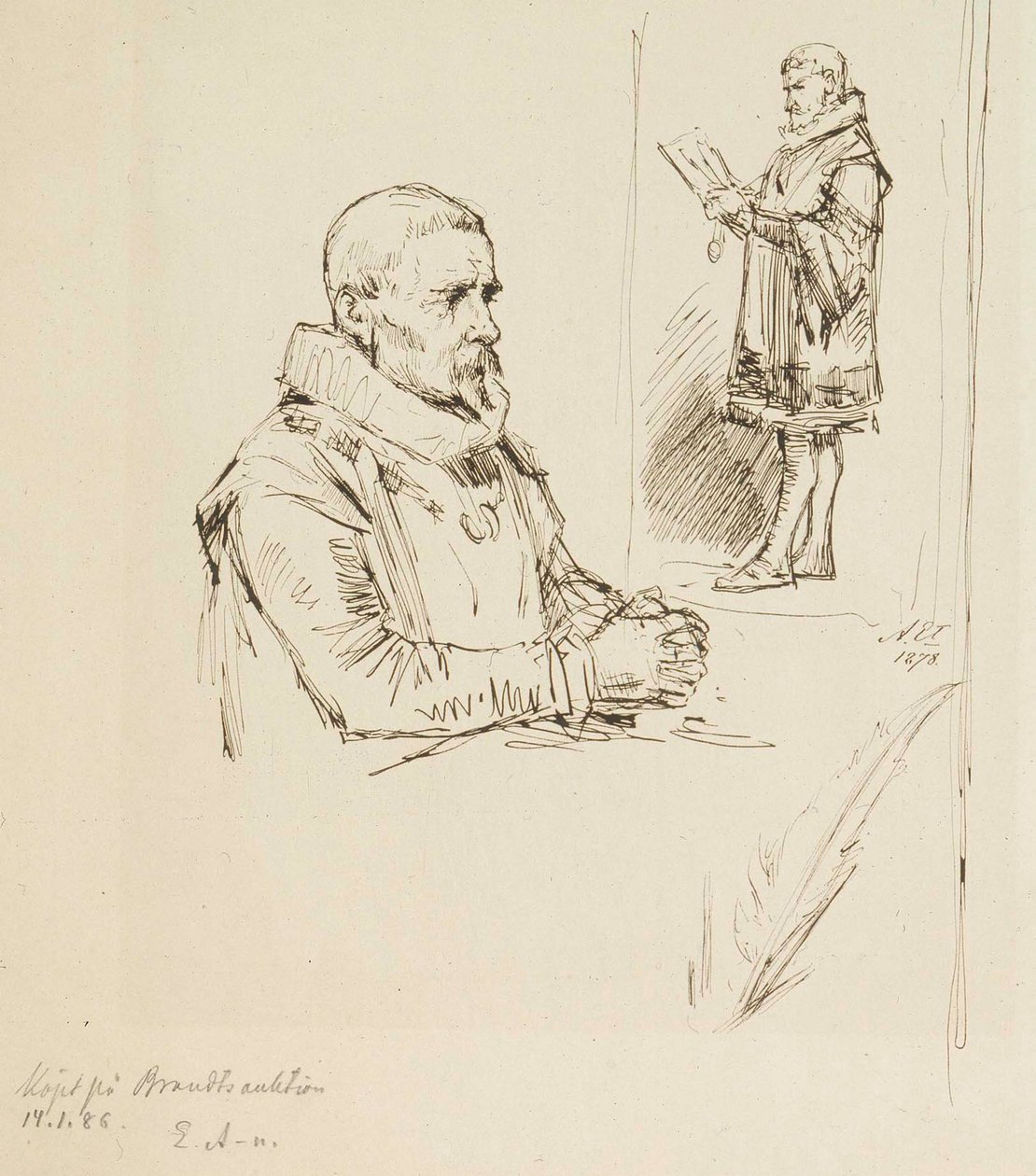 Nimetön tekijältä Albert Edelfelt