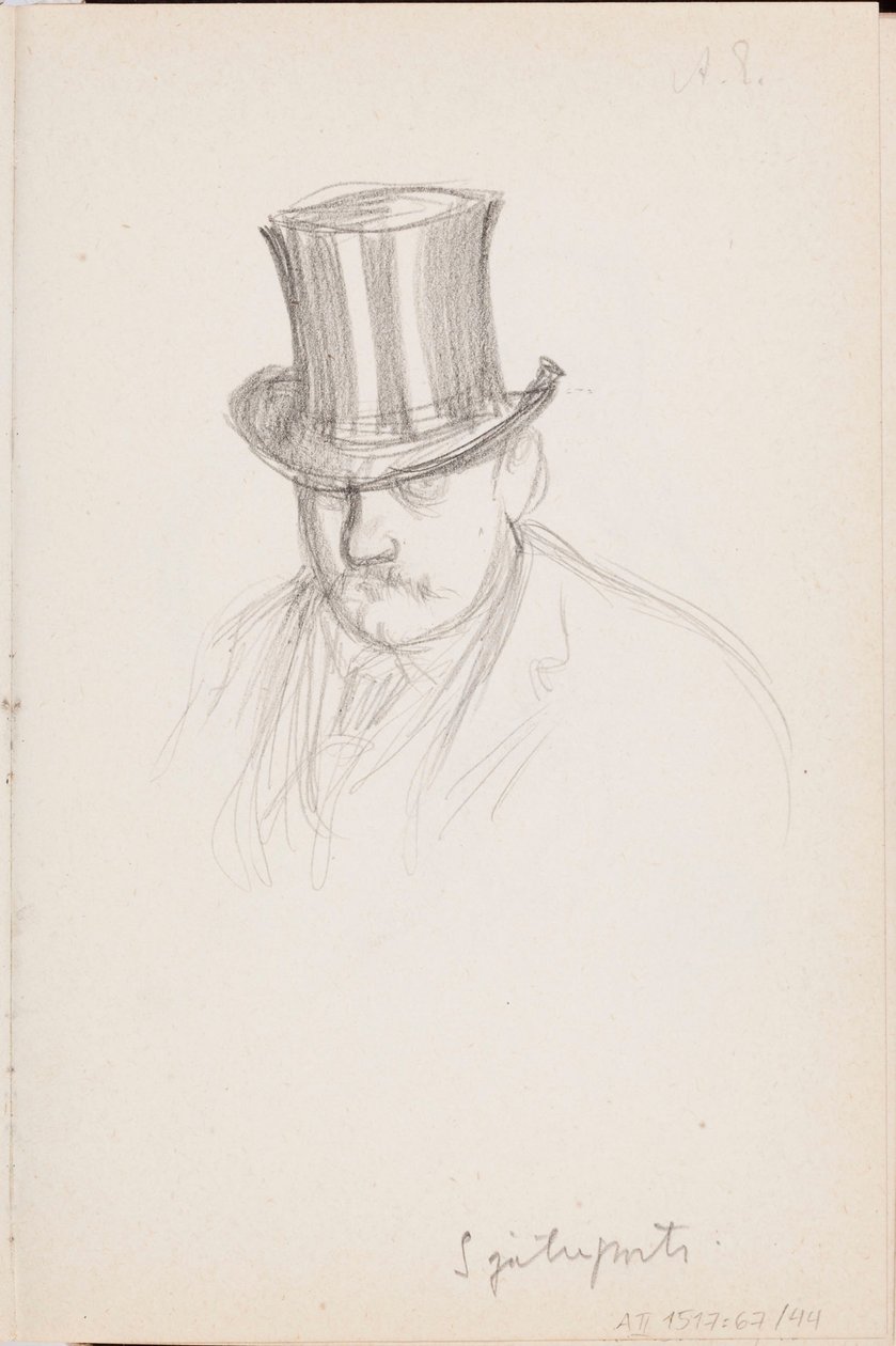 Nimetön tekijältä Albert Edelfelt