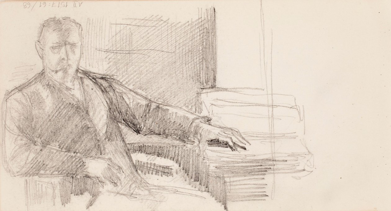 Nimetön tekijältä Albert Edelfelt