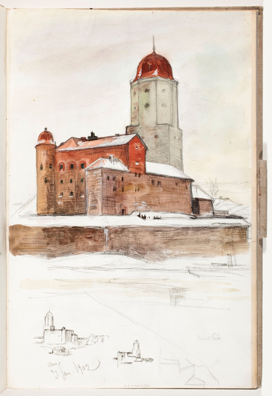 Nimetön tekijältä Albert Edelfelt